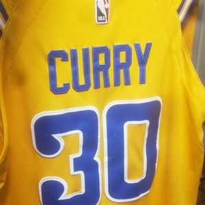 Nike Stephen Curry #30 jersey Large